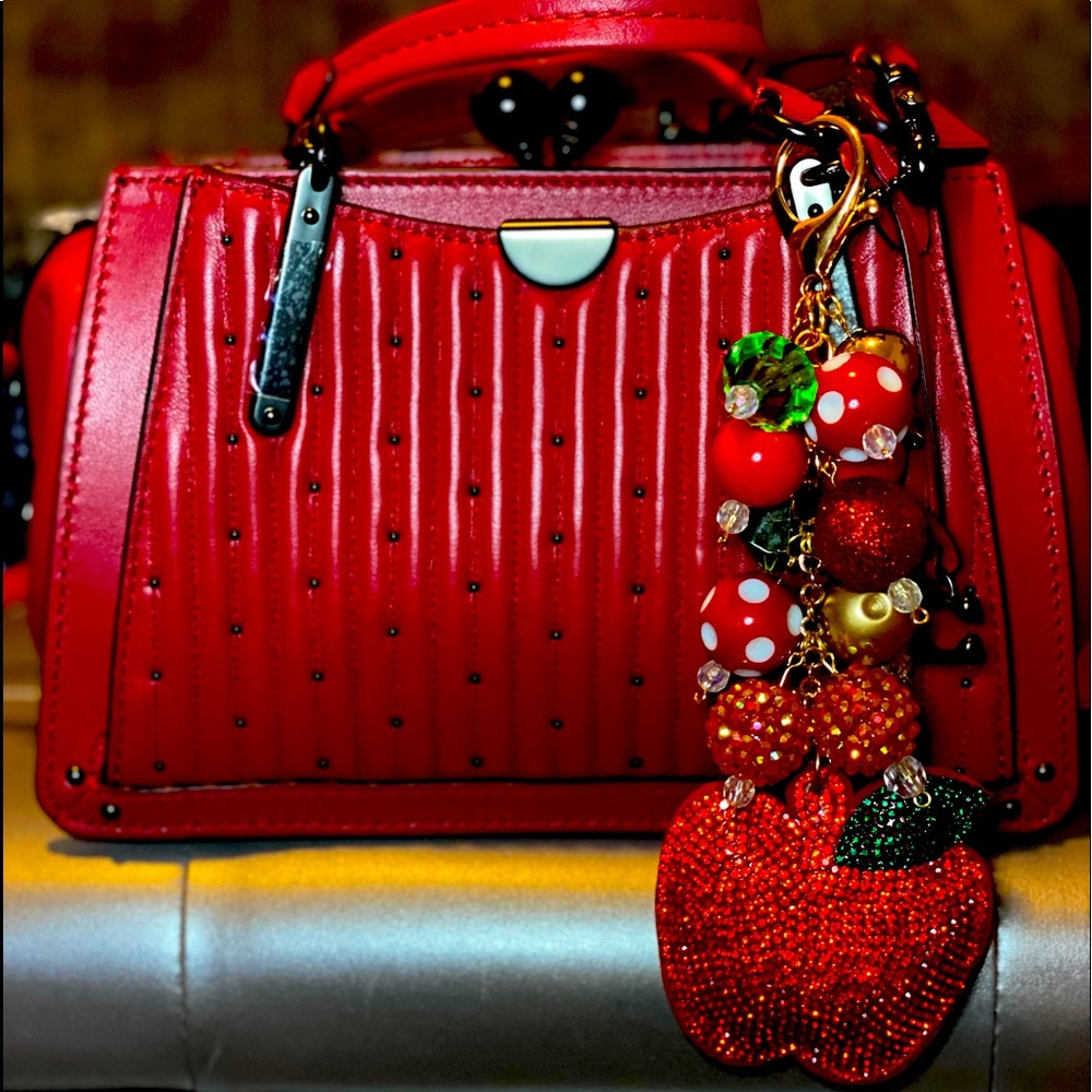 Purse Charm Keychain